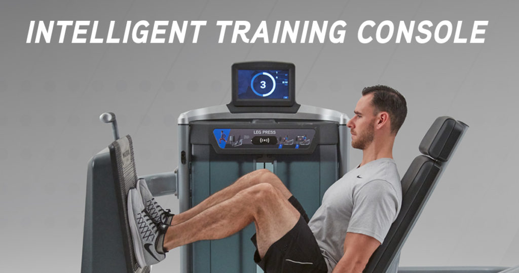 Intelligent Training Consoles Fleet Commercial Gymnasiums